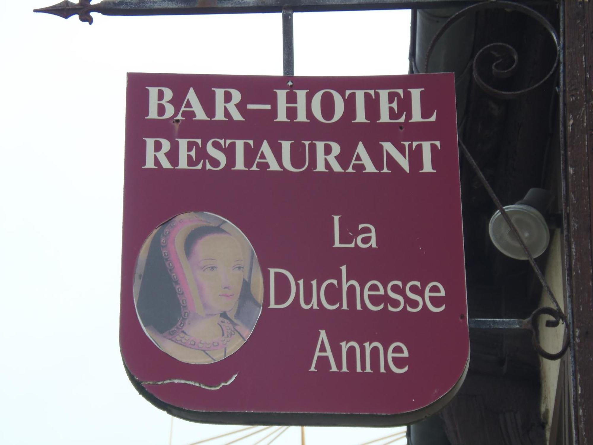 Hotel Duchesse Anne Динан Екстериор снимка