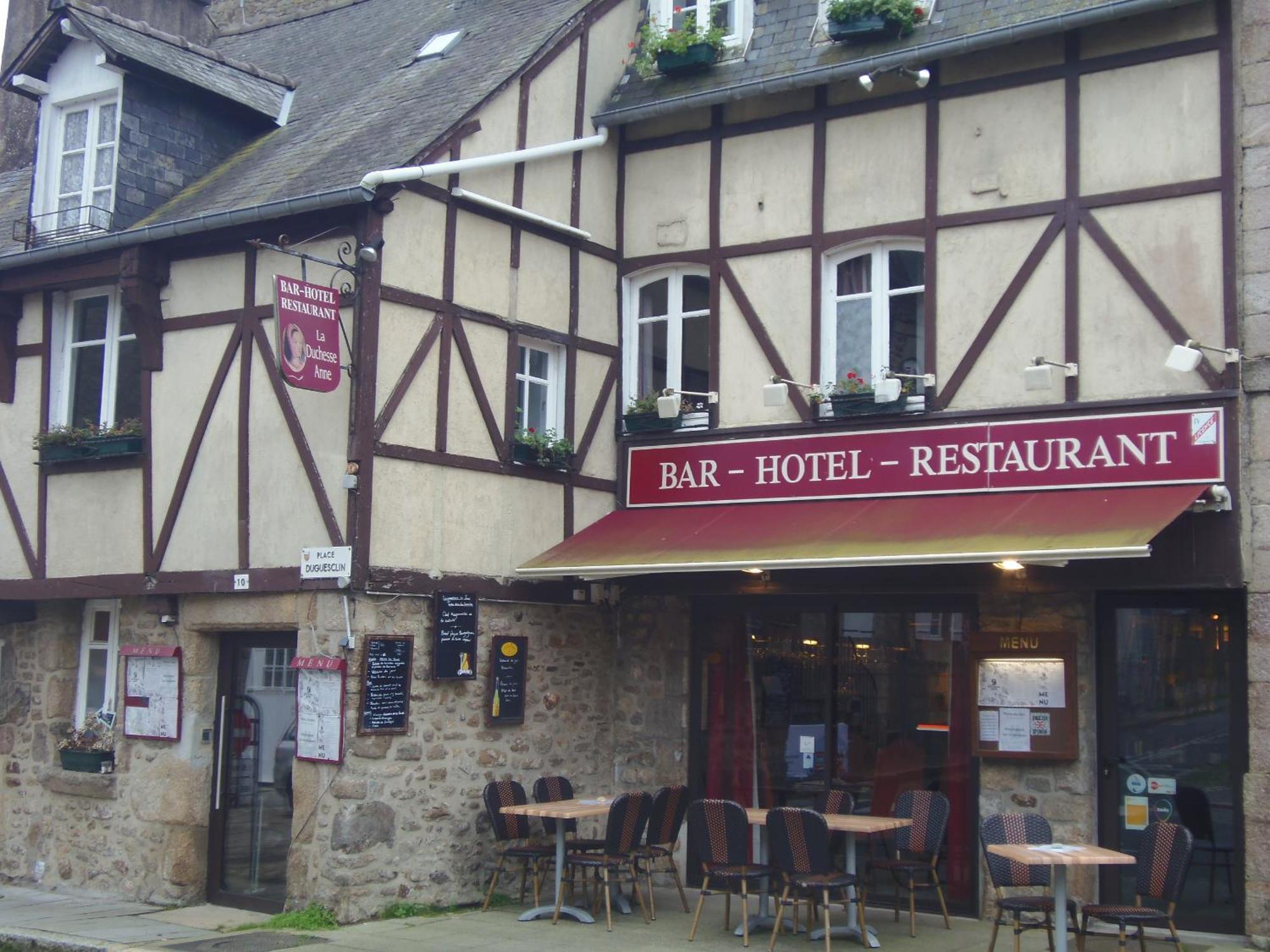 Hotel Duchesse Anne Динан Екстериор снимка