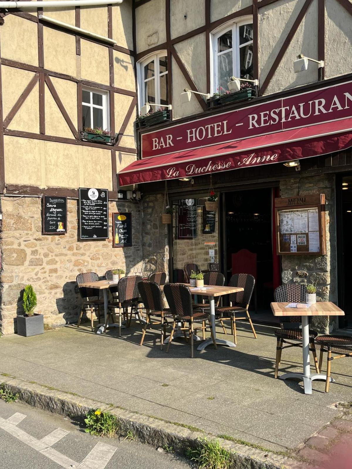 Hotel Duchesse Anne Динан Екстериор снимка